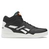 Reebok Royal BB 4500 High 2 Black Chalk Orange Men Sneakers Core-Black Radiant-Aqua HR0520