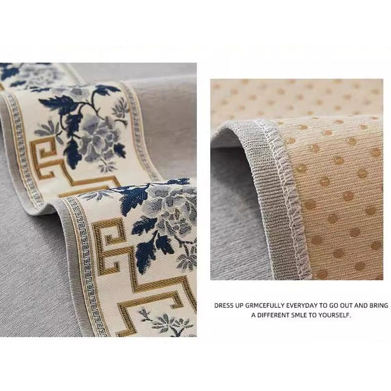 Shenier Чехол на диван в новом китайском стиле, универсальный для четырех сезонов, противоскользящий коврик для дивана, комбинированная подушка для дивана, декор, чехол-полотенце для дивана