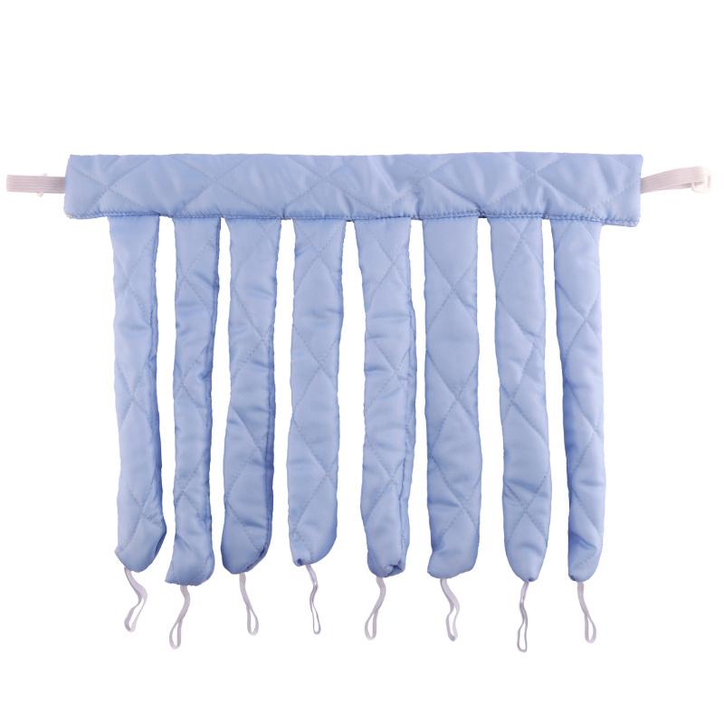 Плойка для волос без нагрева в форме осьминога — самодельная плойка для завивки волос без нагрева на ночь для создания легких локонов Инструменты для салонной укладки волос