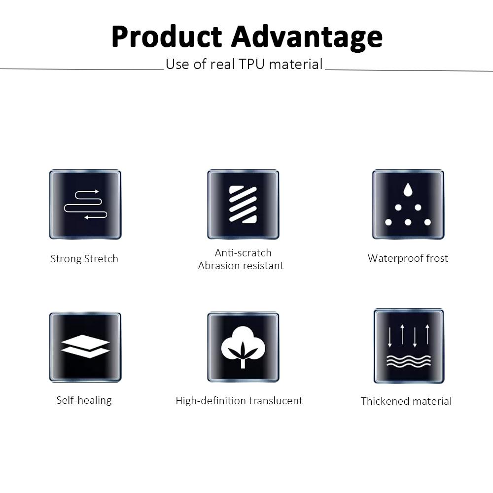 Для DUCATI Streetfighter V4 V4S защита обтекателя ТПУ подходит для Streetfighter V4 Защитная пленка для краски Полная защита краски