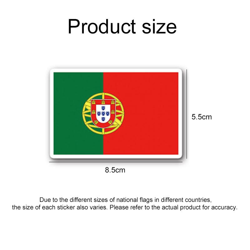 105 листов/набор Наклейки Серия Флагов Стран Игрушки Мультяшные Чемодан Ноутбук Гитара Скейтборд Персонализированные Декоративные Наклейки TMZ