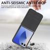 Ультратонкий чехол с защитой от отпечатков пальцев для Samsung Galaxy Z Flip 8 5G 7 6 5 4 3 Flip8 Flip7 FE Flip6 Flip5 Flip4 Flip3 Чехол для телефона