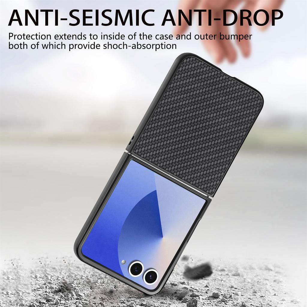 Ультратонкий чехол с защитой от отпечатков пальцев для Samsung Galaxy Z Flip 8 5G 7 6 5 4 3 Flip8 Flip7 FE Flip6 Flip5 Flip4 Flip3 Чехол для телефона