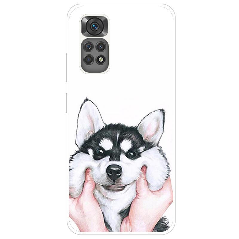 Для Xiaomi Redmi Note 11 Pro 5G 11S Global чехол для телефона Xiomi Red mi Note11 11pro 4G силиконовая задняя крышка защитный черный чехол из ТПУ