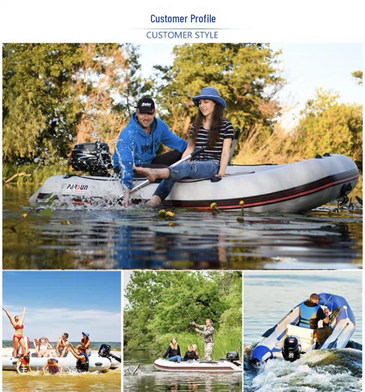 Parsun Hundred Victory Outboard Motor for Small Boats