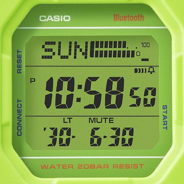 Casio G-SHOCK GD-B500S-3JF [G-SHOCK Minimal Design] Square Watch Green Resin Digital