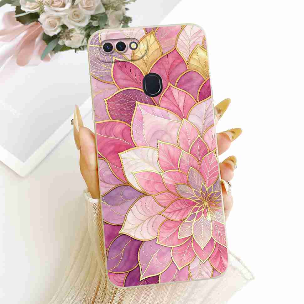 For Realme 2 RMX1805 Casing Colorful Pop Print Soft Slim Back Cover For Realme2 realme 2 RMX1809 6.2" Phone Cases Bumper Capa