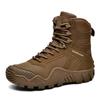 Men's Shoes Outdoor Tooling Boots Training Boots Winter High-top Off-road Tactical Boots Hiking Desert Boots