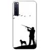 Hunting Animal and Fishing Man Phone Case Fundas for Huawei Y9 Y7 Y5 Y6 Prime 2019 Y9s Mate 30 20 10 Lite 40 Pro Nova 5t Cover