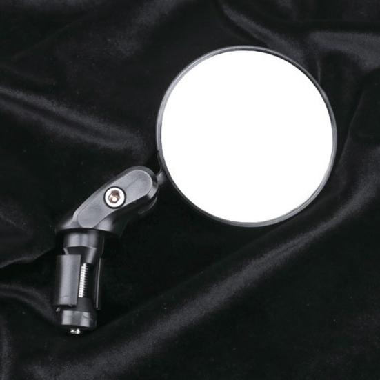 1 пара зеркал заднего вида на руль велосипеда, вращающееся на 360 градусов, складное дорожное зеркало для горного велосипеда, выпуклое стеклянное зеркало, линзы, аксессуары для велосипеда