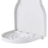 Laundry Detergent Dispenser with Nozzle Switch Easy Installation Labor-Saving Laundry Detergent Cup Holder Drip Tray Set