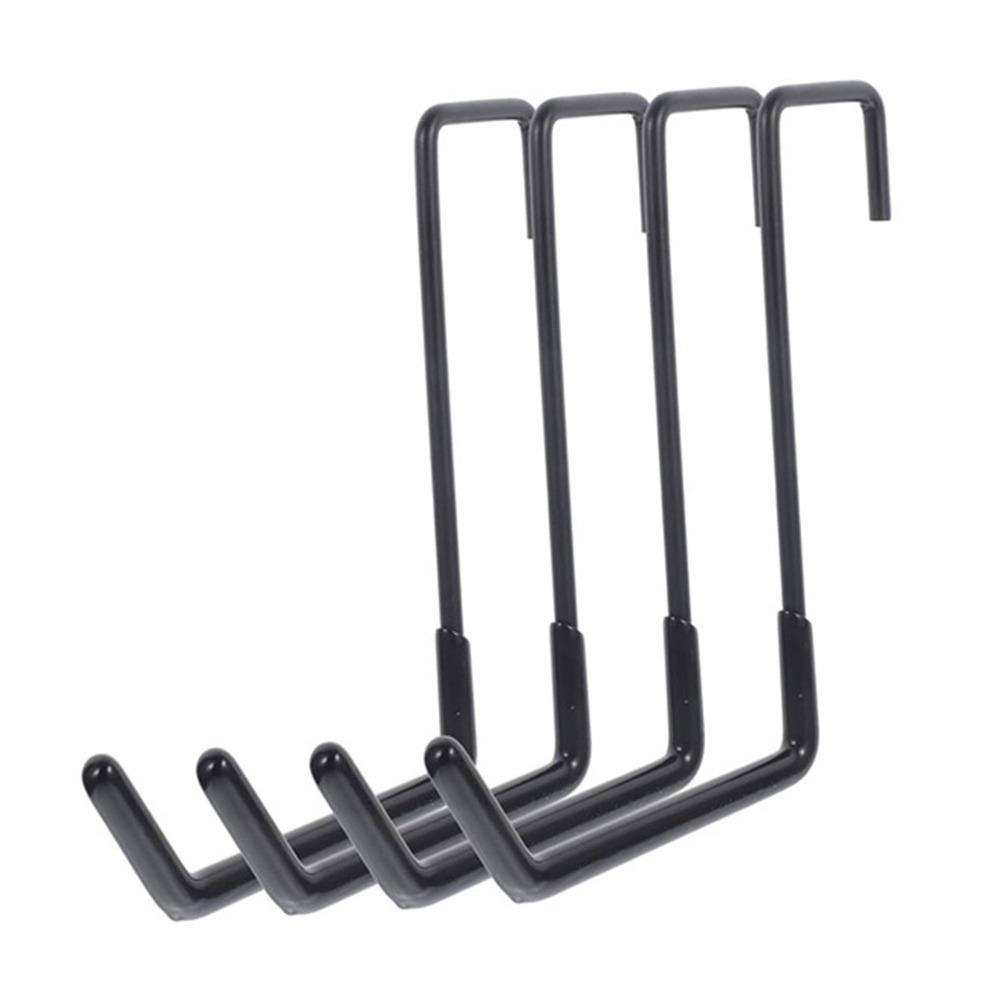 4Pcs Heavy Duty Rafter Hangers Hooks Wall Mounted Garage Ladder Storage Hooks  Garden