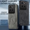Для Motorola Edge 60 Fusion / Pro / 60 60s Новый Магнитный Матовый Чехол-Бампер из PU Кожи с Защитой Объектива Камеры, Крышка для Беспроводной Зарядки