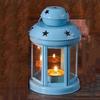 French Vintage Pendant Star Models Iron Lantern Home Decoration Candle Holder Candlestick