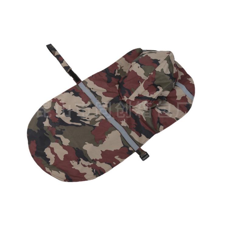 Светоотражающий дождевик для питомцев - Хит продаж, одежда для дождя и снега для собак