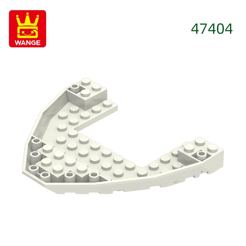 7 шт./лот 47404 Элементы создания носа и кормы Аксессуары для палубы Moc Совместимы с кубиками Детские игровые наборы Строительная сборка Идеальная подарочная коробка