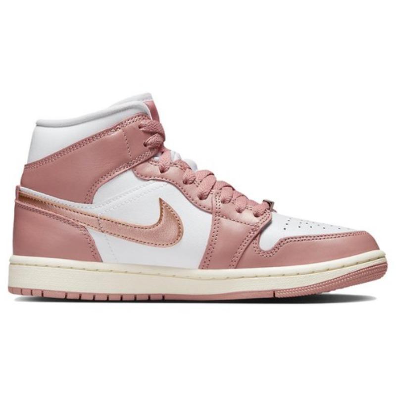 Jordan 1 Mid SE Красная Звездная Пыль W - FB9892-670