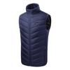 27 District Smart Temperature Control Heated Vest - Унисекс Зимний Электрический Подогреваемый Жилет