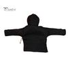 Robot Action Figure Hoodie Articulated Dummy Figurine Hooded Coat Multi-jointed Movable 3D Printed Robot Doll Clothing Costume