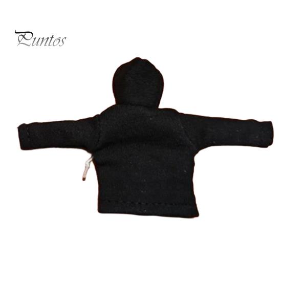 Robot Action Figure Hoodie Articulated Dummy Figurine Hooded Coat Multi-jointed Movable 3D Printed Robot Doll Clothing Costume
