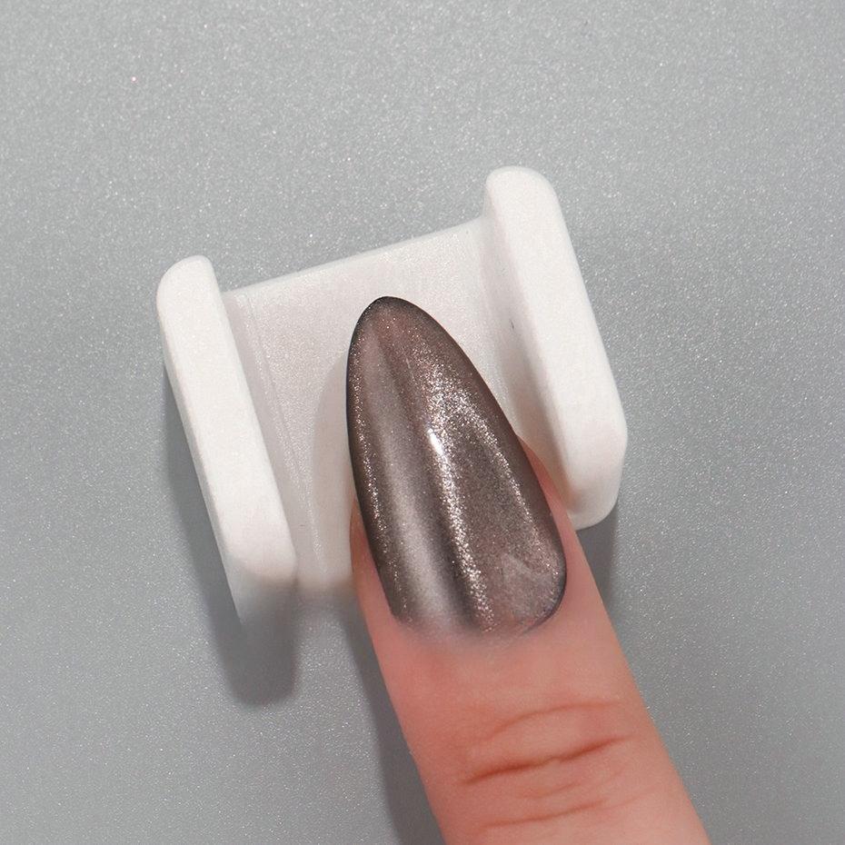 1 шт. Многофункциональный измерительный стакан с магнитными бусинами, 5D «кошачий глаз», широкий луч, магнитный инструмент для нейл-арта