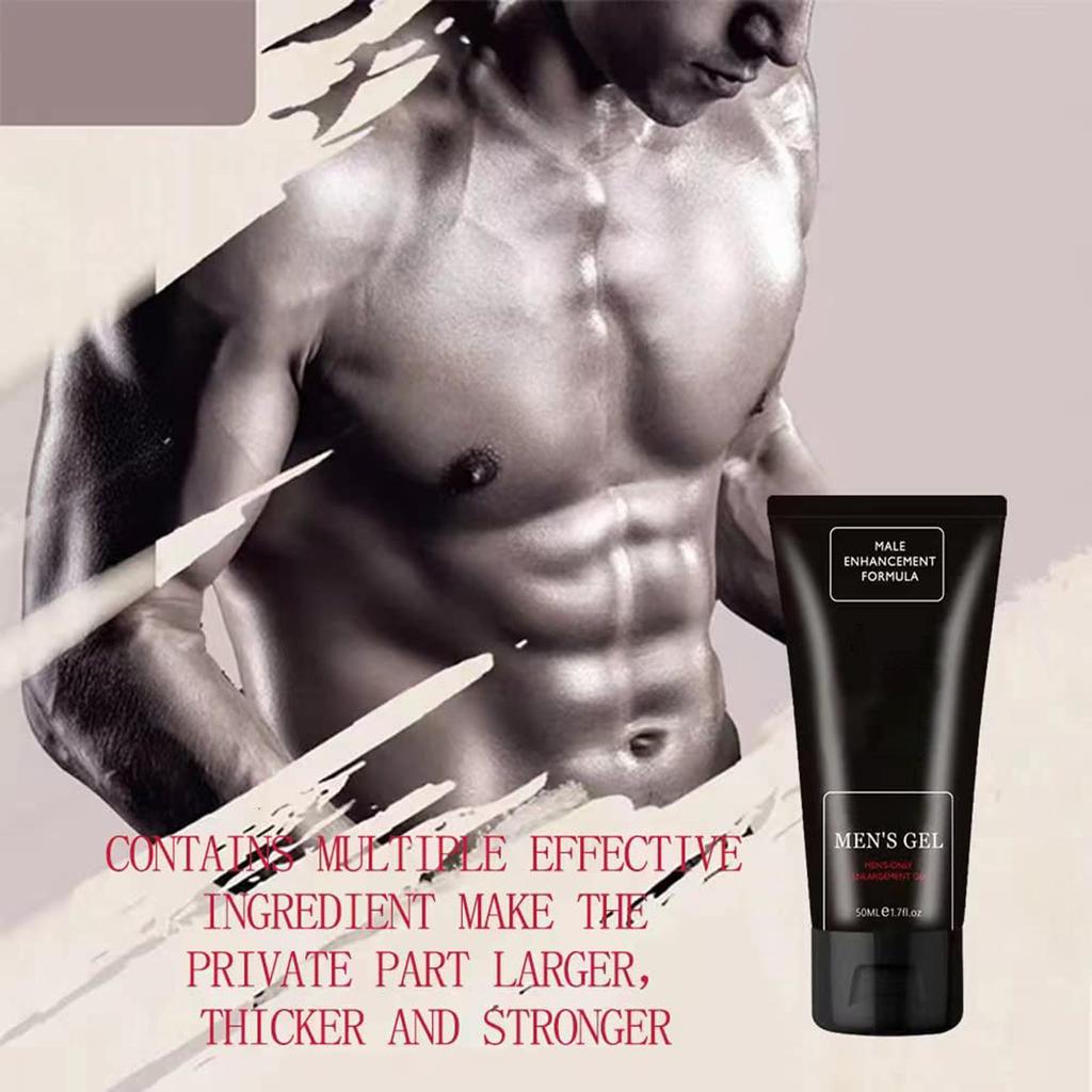 Men Gel Originals Moisturizing Male Massage Cream - Enlarge Cream For Men Hydrating And Nourishing Dosing Enhances Performance 1.69 Fl.oz / 50 Ml
