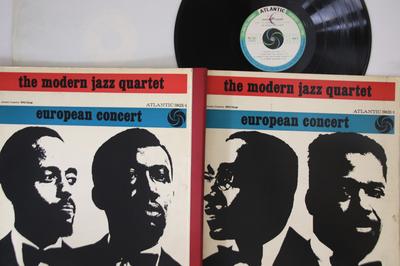 LP Пластинка MODERN JAZZ QUARTET - Европейский Концерт SMJ7001 ATLANTIC Япония Джаз Б/У
