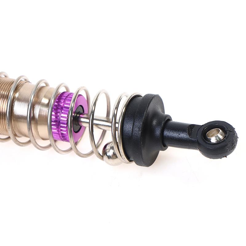 2Pcs Metal Front&Rear Universal Shock Absorber For Wltoys 124019 144001 Rc Car