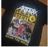 Винтажная футболка Bring The Noise Anthrax Public Enemy Мужская Черная Унисекс S-5XL
