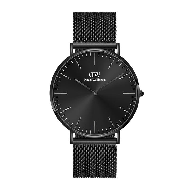 Мужские кварцевые часы Daniel Wellington серии Phantom