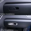 Подходит для Volvo XC60 2018, ящик для хранения второго пилота, перчаточный ящик, переключатель, декоративная рамка автомобиля