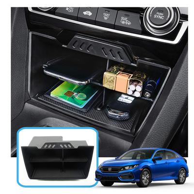 Ruiya Бокс для хранения Honda Civic 10-го поколения, Детали интерьера, Мелкие предметы, Материал ABS, Отсутствие звуков вибрации, Заказные детали Civic