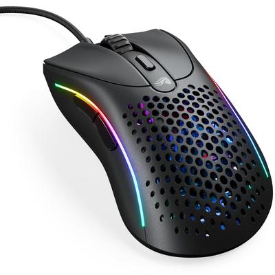 Игровая мышь Glorious Model D 2, проводная, матовая черная, легкая, проводная, MS0717 GLO-MS-DV2-MB