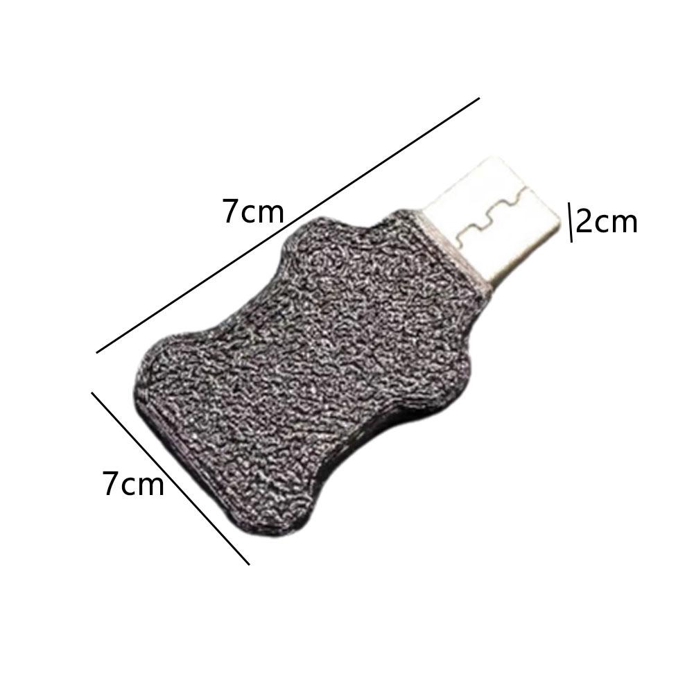 1 шт. 3D-печатный адаптер-зарядное устройство Type-C для контроллера Wii U - Точная посадка, быстрая зарядка и устойчивость к падениям