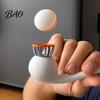 Aerodynamics Learning Toy Floating Ball Blower Toy, 3D Printed Bernoulli Physics Game, Controlled Breathing Exercise Breath Control Training for Kids,