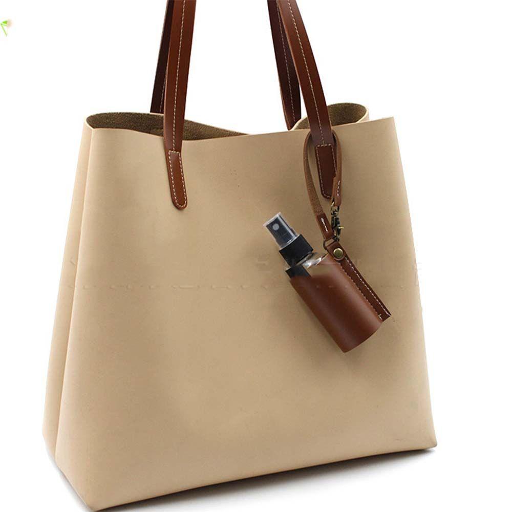 Атомайзер для мытья рук Дезинфицирующее средство для рук Пустой спрей Бутылка для спрея Заправляемая бутылка Бутылка-брелок