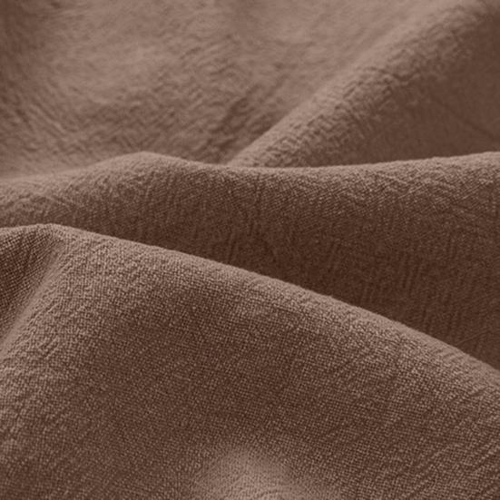 Women Casual Tops O-Neck Short Sleeve Buttons Decor Tee Shirt Loose Fit Solid Color Pullover