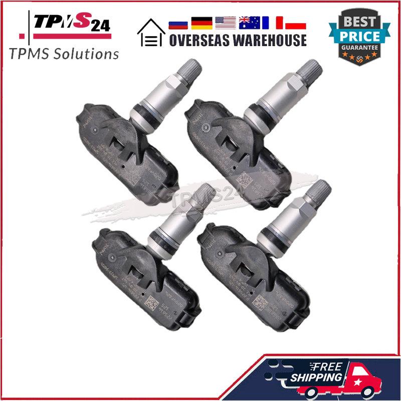 4X СИСТЕМА КОНТРОЛЯ ДАВЛЕНИЯ В ШИНАХ Для 2012-2013 Hyundai Elantra 2013-2025 Kia Forte 315 МГц ДАТЧИК ДАВЛЕНИЯ ВОЗДУХА В ШИНАХ 52933-3X205