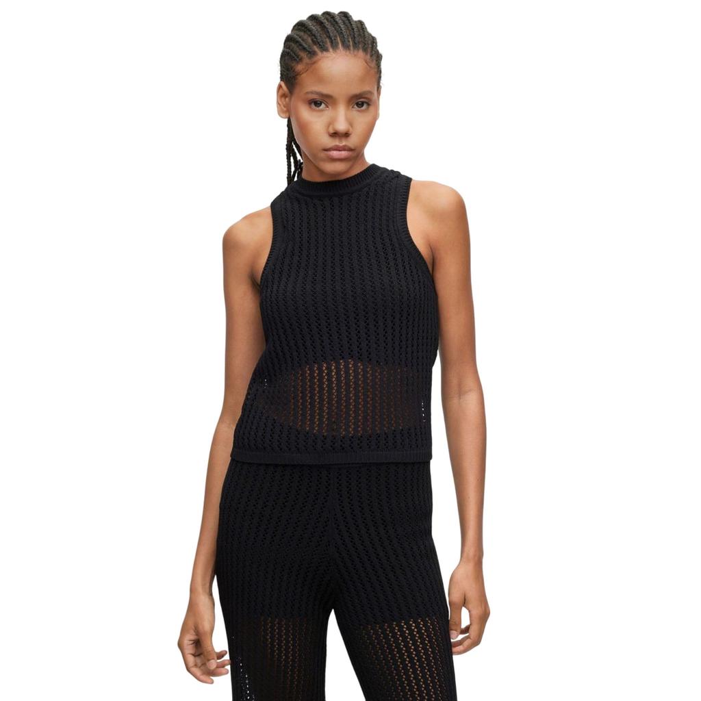 Hugo Womens/Ladies Slonisa Top