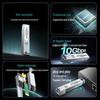 SAMZHE SCW03AB 10G SFP+ SC Single-Mode Fiber Optic Module
