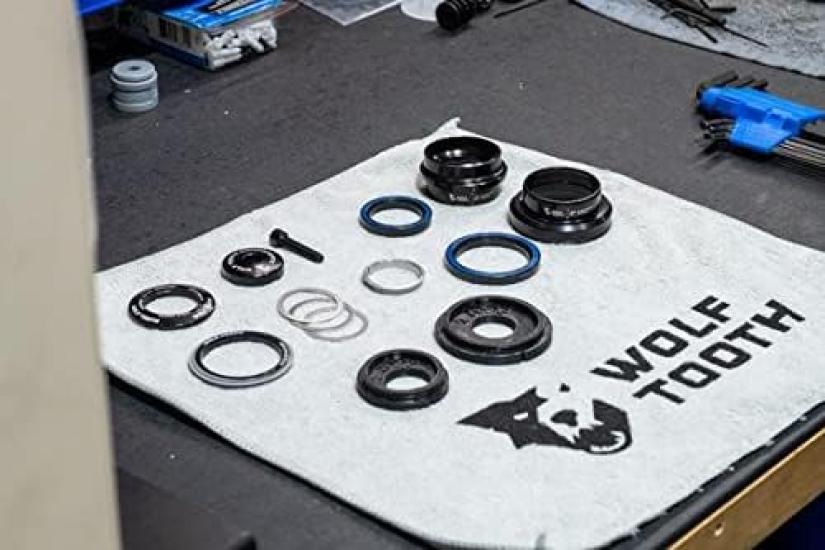 Wolf Tooth EC44 Верхний EC44 Нижний Гарнитура GeoShift Angle 2° Performance Long(90-115mm)