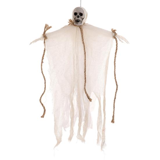 Hanging Skeleton Decoration Halloween Outdoor Human Skeleton Decoration Haunted House Prop for Yard Patio Garden Indoor Decor