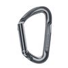 Скалолазный карабин Edelrid Pure Straight III Серый (ER73775)