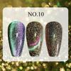 Nail Art Dream Quicksand Cat's Eye Nail Polish Gel Flashing Crystal Cat's Eye Gel Nail Art