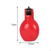 2 Pieces Hand Squeeze Whistles Trainer Whistle Portable Soft Loud Sports for Camping