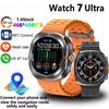 Watch 7 Ultra Smartwatch GPS Compass NFC Smart Watch Outdoor Sports Man AMOLED BT Call IP68 Smartwatch