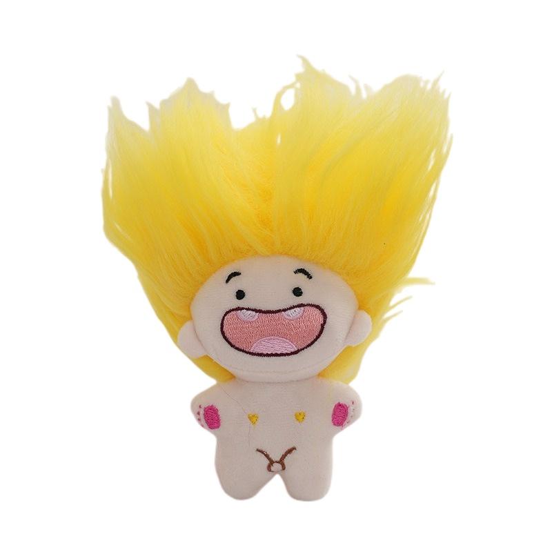 10см Забавный Беззубик Хлопковая Мягкая Кукла Подвеска для Любителей Зодиака