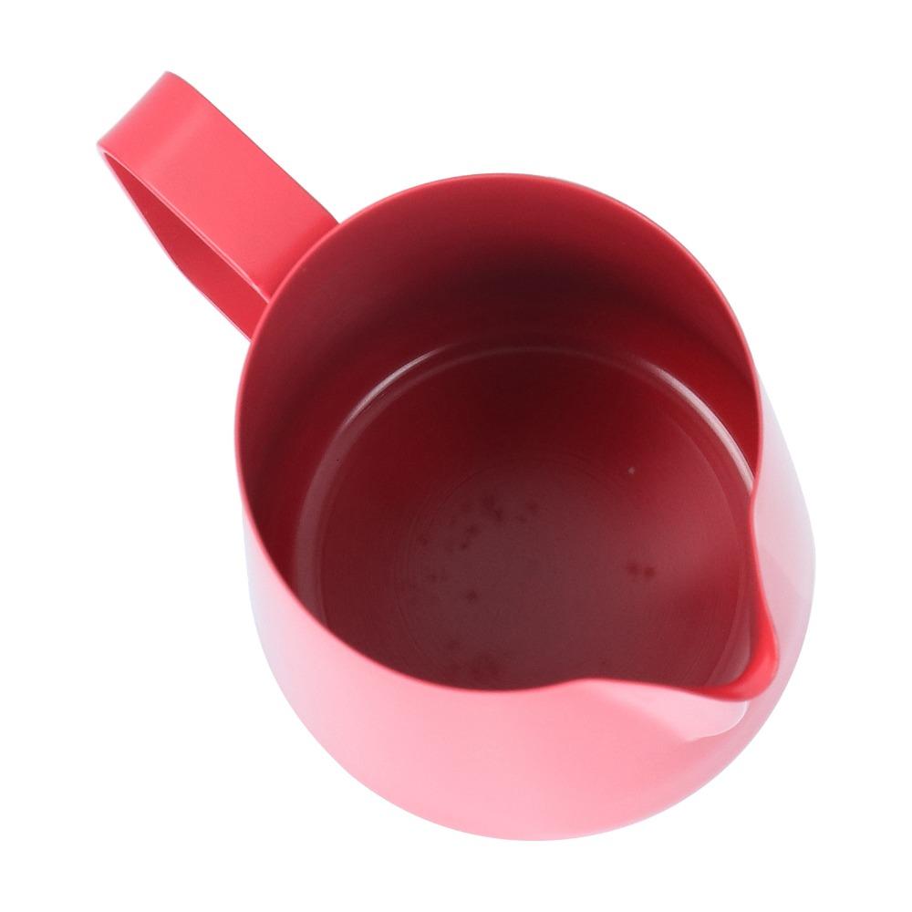 600ml Capacity Milk Frothing Jug Pointed Spout Stainless Steel Frothing Pitcher Latte Art