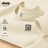 Мужской пуловер JEEP SPIRIT свободного кроя с круглым вырезом