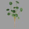 Floral Artificial Faux Plants Decorative Fake Lotus Leaves  Living Room Ornaments
